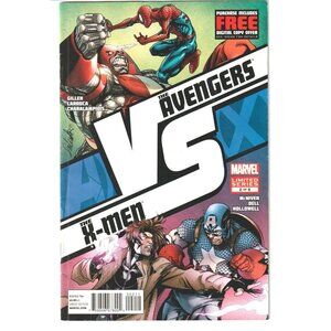 Marvel Limited Series Avengers vs. X-Men #2 of 6 – Collectible Comic Book